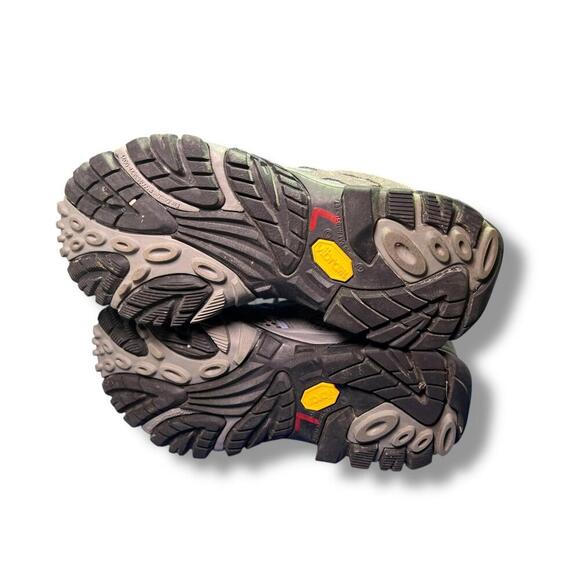 Merrell Women’s Moab 3 Mid GTX Waterproof Hiking Boots US 6 EUR 36 Gray - Picture 5 of 7